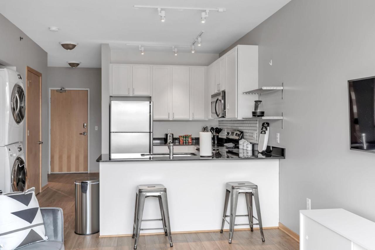 Beautiful Luxury 1Br In The Heart On Minneapolis Kültér fotó